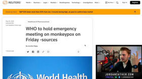 Another SCAMDEMIC? Monkeypox Is Coming & The WHO Convenes Emergency Meeting! by emy
