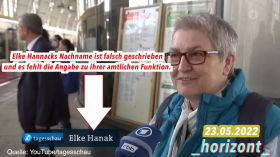 Tagesschau präsentiert Elke Hannack (stellvertretende DGB-Bundesvorsitzende) als normalen Fahrgast by emy