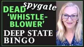 Spygate Whistleblower Played Deep State BINGO and Lost by Amazing Polly