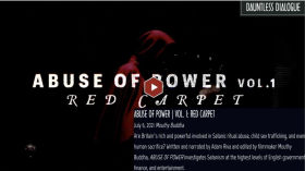 ⁣ABUSE OF POWER | VOL. I: RED CARPET by emy