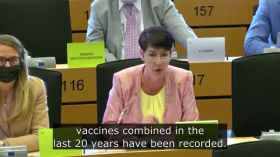 MEP Christine Anderson Rips the EU for Suspending Human Rights in Favor of Pharmaceutical Profits by emy