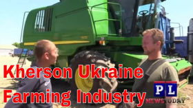 Kherson Ukraine Farming Industry's Problems NOW (special report) by emy
