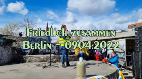 Friedlich zusammen – 09.04.2022 by emy