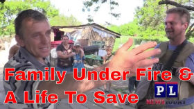 Ukraine Shells Family Of 8 & a Promise To Save a life by emy