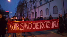 Canada Calls, Germany Answers — The People of Augsburg March for Freedom by emy