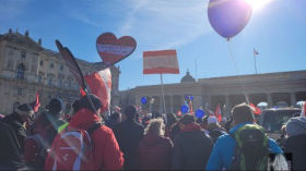 Gigantische Demonstration in Wien am 12. März 2022 🇦🇹🦅 #österreich #wien #demo #fyp by emy