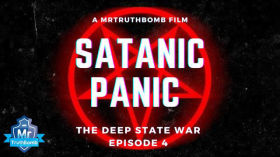 The Deep State War 4 - SATANIC PANIC - PART ONE - A MrTruthBomb Film Ft. GUNDERSON / DECAMP / TAYLOR by emy