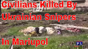 Ukraine Snipers Killed Civilians In Mariupol Says Residents by emy