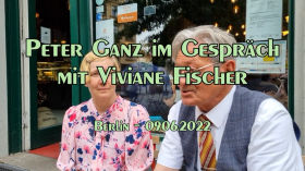 Peter Ganz im Gespräch mit Viviane Fischer by emy
