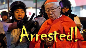 CARDINAL JOSEPH ZEN ARRESTED (Where is Pope Francis?) by emy