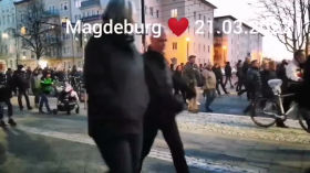 Hier seht ihr die Spaziergänge von Neubrandenburg Hammelburg Magdeburg für Selbstbestimmung ❤️ by emy