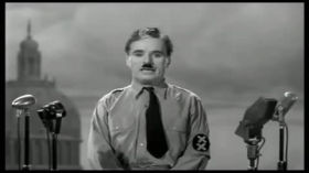Wider den Hass und die Intoleranz – Charlie Chaplin große Rede an die Menschheit by emy