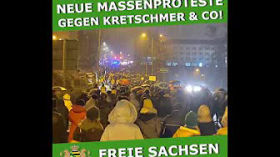 Wieder über 100.000 Sachsen: Massenproteste gegen das Coronaregime lassen nicht nach! by emy
