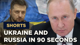 Ukraine and Russia in 90 seconds by emy
