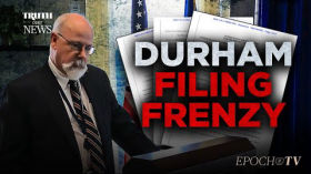 Clinton Operatives Submit Legal Filings to Prevent Durham From Obtaining Crucial Emails by emy