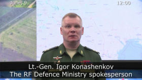 Briefing by Russian Defence Ministry - 9th June, 2022 by emy