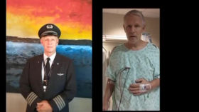 American Airlines Pilot Nearly Dies After Landing, Shares Vaccine Injury from ICU by emy