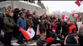 Kanada ❤️❤️❤️ Diese Menschen werden von den Medien als Feinde ihres Landes bezeichnet ❤️ TV abschalten !!! by emy