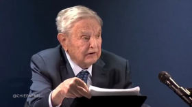 At His WEF Annual Dinner, George Soros Says "Civilization May Not Survive" War in Ukraine by emy