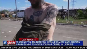 OAN Reporting Truth About Nazis in Ukraine by emy