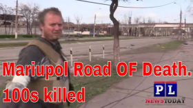 Mariupol Road Of Death "Ilicha" (EXTREMELY GRAPHIC 18+) by emy