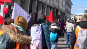Demo & Kundgebung in Karlsruhe 09.04.22 - Studenten Stehen Auf Karlsruhe by emy