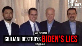 Giuliani Destroys Biden’s Lies | Rudy Giuliani | May 20th 2022 | Ep 240 by emy