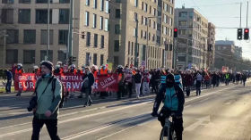 Demo Berlin 12.03.22 Spaziergang Gegen Impfpflicht für Frieden Freiheit & Selbstbestimmung #Berlin by emy