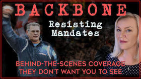 Backbone: One Man's Stand Against Mandates & the People Supporting Him (Inspirational!) by Amazing Polly