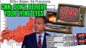CNN: Don't Believe Your Lying Eyes by Where We Go 1 We Go All