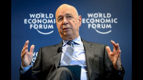 "You All Will Have Implants" - Klaus Schwab and Google Co-Founder Look Ahead to Transhumanism by emy