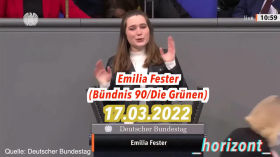 Emilia Fester: "Ich war nicht im Ausland." by emy