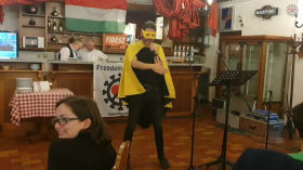 Captain Futures Auftritt bei Ignaz Bearth am Plattensee in Ungarn by emy