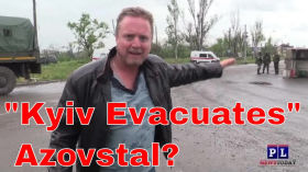 "Kyiv Evacuates" 1700 Ukrainian Soldiers From Azovstal In Mariupol by emy