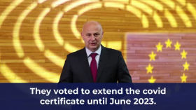 Epidemic of Stupidity: 432 MEPS Voted to Extend the COVID Certificate System Until June 2023 by emy