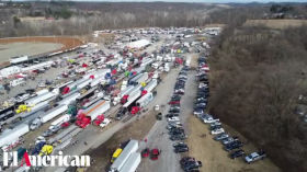 Drone Footage From Hagerstown, Maryland Showcases Just a Fraction of the People&apos;s Convoy by emy