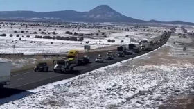 The People’s Convoy Is Now Several Miles Long With Over 2,000 Trucks and Vehicles Heading to D.C. by emy