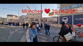 Wahnsinn ❤️ München macht immer weiter ❤️ die Einrichtungsbezogene muss auch weg ❤️ Mitmenschen by emy