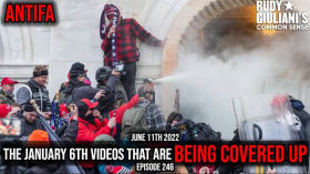 The January 6th Videos that are being Covered Up | Rudy Giuliani | June 11th 2022 | Ep 246 by emy