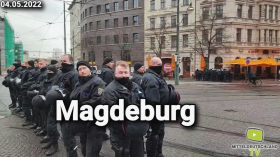 Zusammenfassung vom Montagsspaziergang aus Magdeburg (04.04.2022) by emy