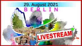 LIVE | BERLIN | DEMO | DAS JAHR DER FREIHEIT | KONFERENZ | #b2808 #b2908 by emy
