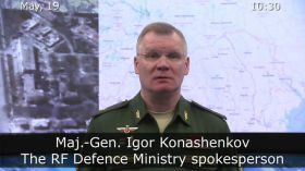 Briefing by Russian Defence Ministry by emy