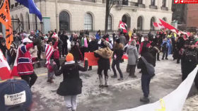 Dancing, Unity, and Enthusiasm for Freedom Return to Ottawa, Canada! by emy