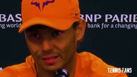 Rafael Nadal Complains of Chest Pain After Losing for the First Time This Year by emy