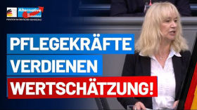 Drohender Pflegekollaps: Man kann ihn verhindern! Dr. Christina Baum - AfD-Fraktion Bundestag by emy