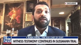Kash Patel's Summary of Week 1 of the Sussmann Trial by emy
