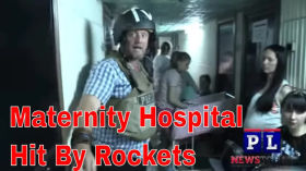 Maternity Hospital Hit By Rockets In Donetsk. Mothers, Nurses & Doctors Blame Ukraine by emy
