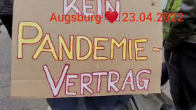 2.21min Wahrheit über die Demo in Augsburg ❤️ Jeder sieht was für tolle Menschen zusammenhalten ❤️ by emy