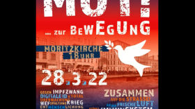 Montagsdemo in Halle am 28.3.2022 - Zusammenschnitt 2 by emy