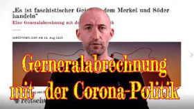 „Es ist faschistischer Geist, in dem Merkel und Söder handeln“ – Gelesen von Paul Brandenburg by emy